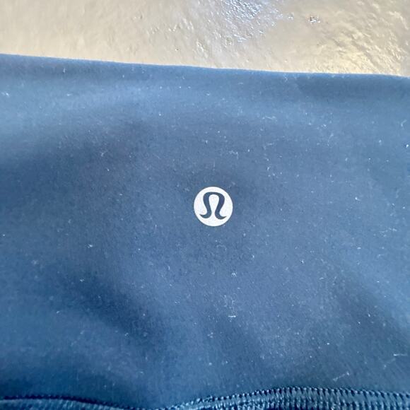 Lululemon in Movement 7/8 Tights Nocturnal Teal Blue Leggings size 6 - Picture 5 of 16